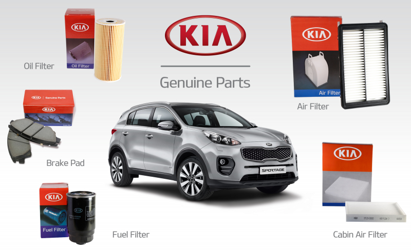 Kia genuine parts